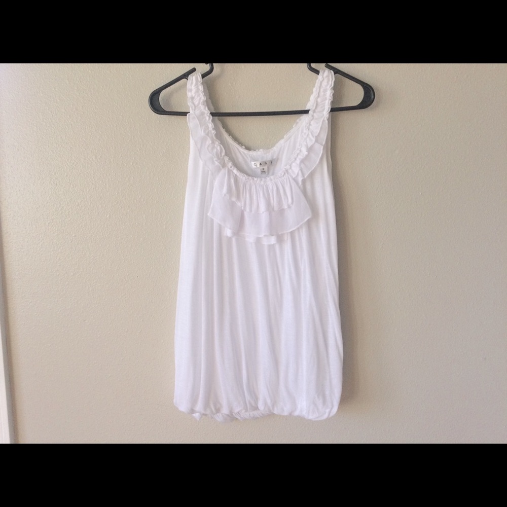 CAbi ruffled tank
